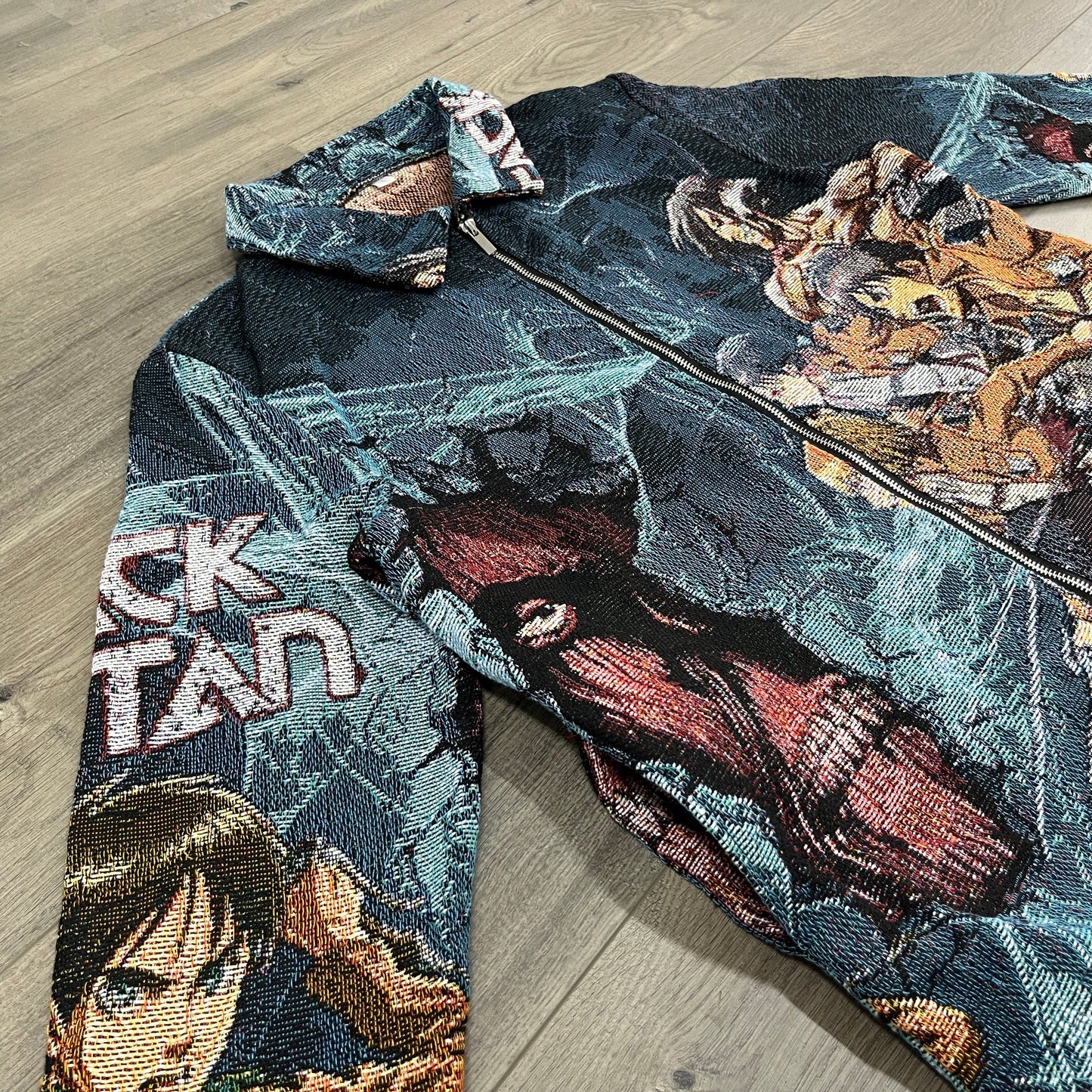 TITAN V2 TAPESTRY JACKET - RDMCLOTHINGART
