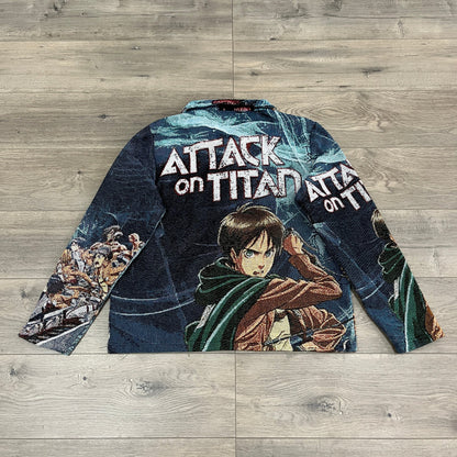 TITAN V2 TAPESTRY JACKET - RDMCLOTHINGART