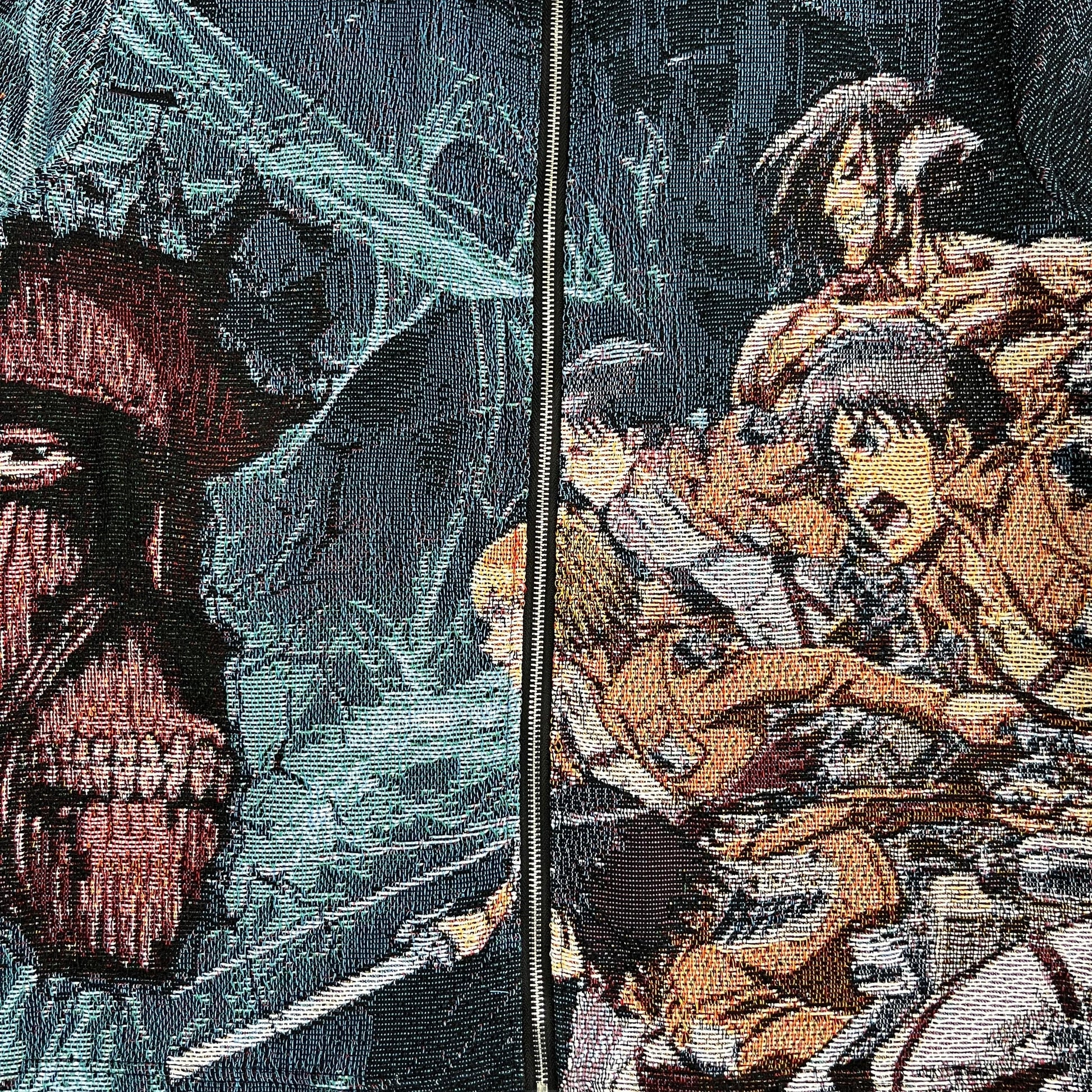 TITAN V2 TAPESTRY JACKET - RDMCLOTHINGART