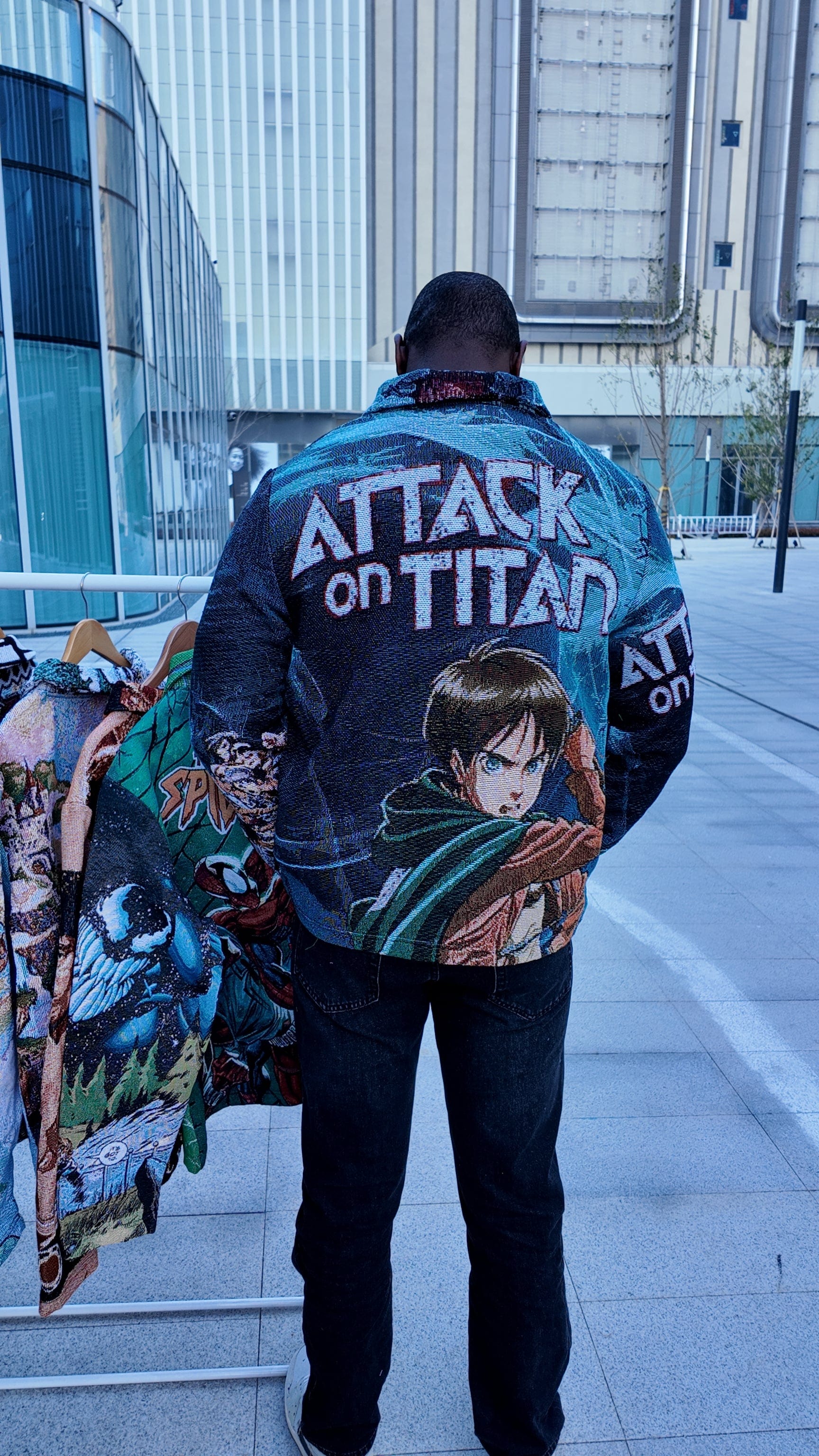 TITAN V2 TAPESTRY JACKET - RDMCLOTHINGART