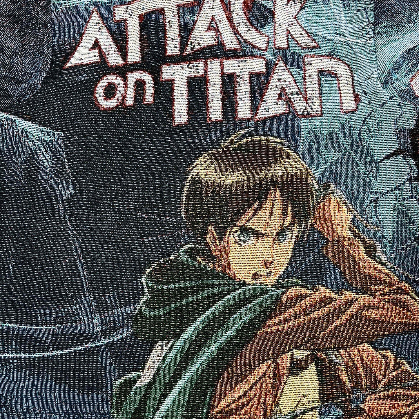 RDMCLOTHINGART tapestry hoodie TITAN V2 TAPESTRY TEE