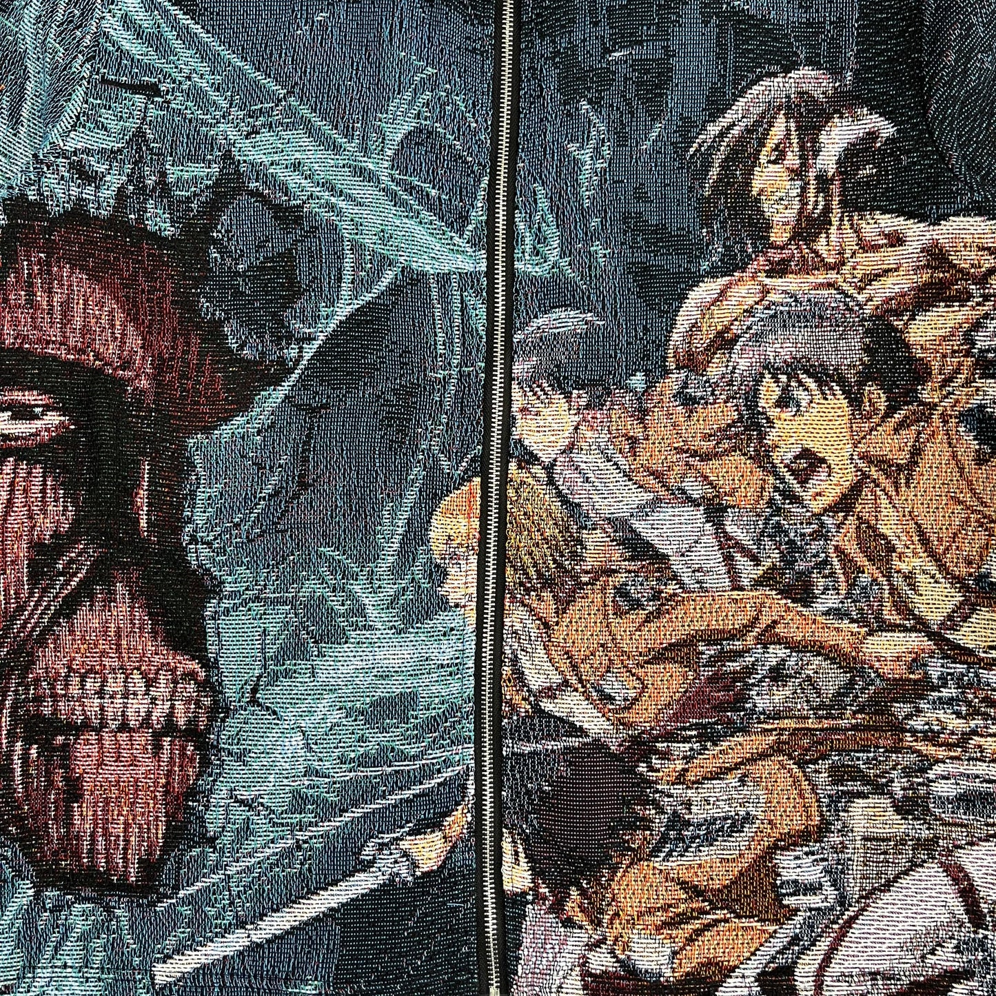 RDMCLOTHINGART tapestry hoodie TITAN V2 TAPESTRY TEE