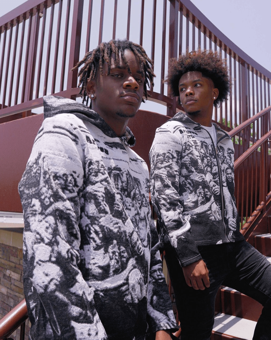 To Pimp A Butterfly Tapestry - RDMCLOTHINGART