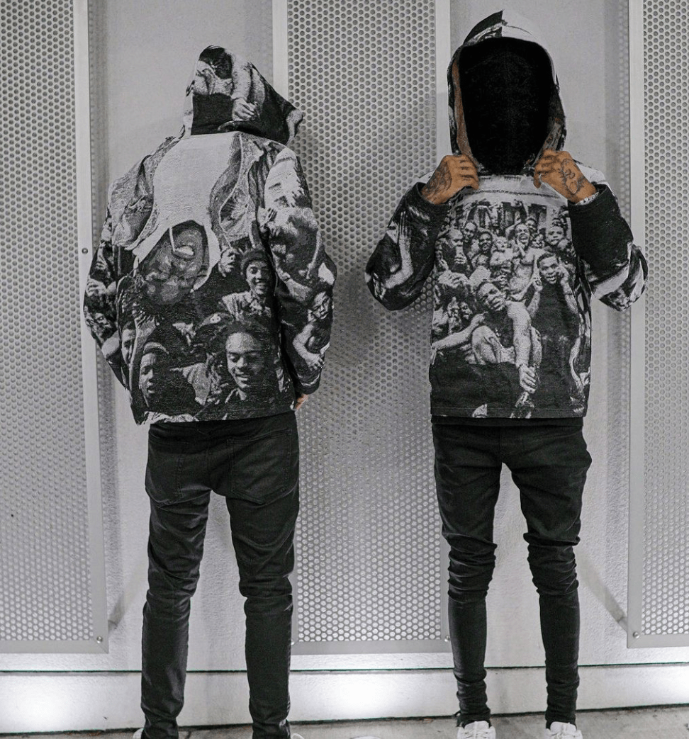 To Pimp A Butterfly Tapestry - RDMCLOTHINGART