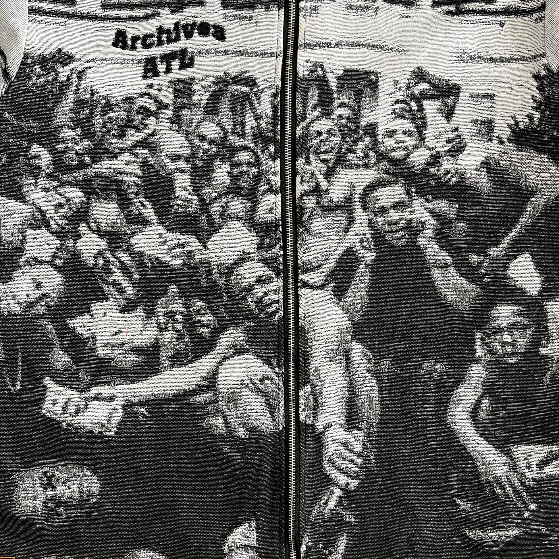 RDMCLOTHINGART tapestry hoodie TO PIMP A BUTTERFLY TAPESTRY JACKET