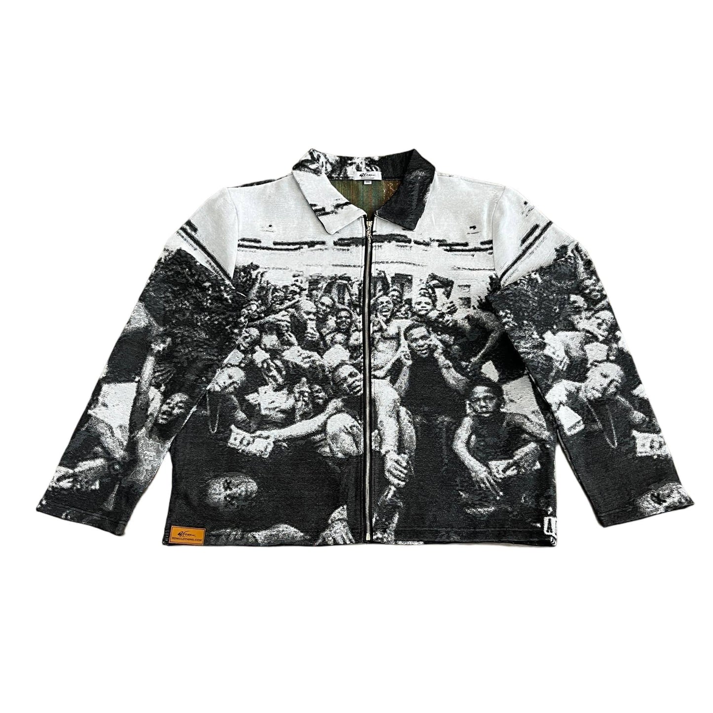 RDMCLOTHINGART tapestry hoodie TO PIMP A BUTTERFLY TAPESTRY JACKET