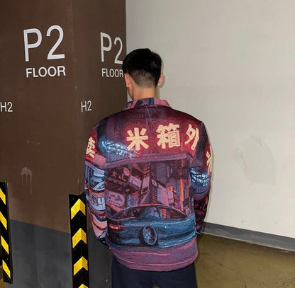 TOKYO DRIFT TAPESTRY - RDMCLOTHINGART