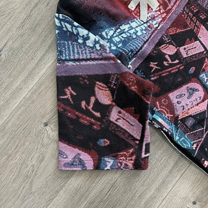 RDMCLOTHINGART tapestry hoodie TOKYO DRIFT TAPESTRY TEE