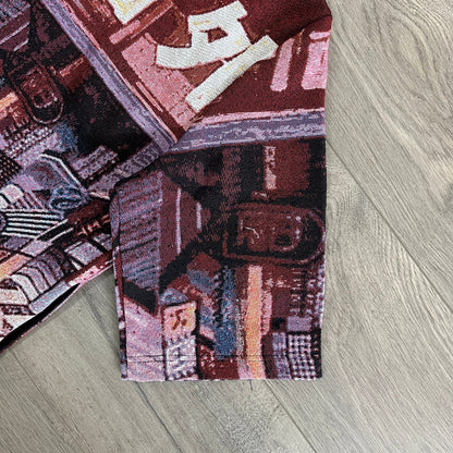 RDMCLOTHINGART tapestry hoodie TOKYO DRIFT TAPESTRY TEE