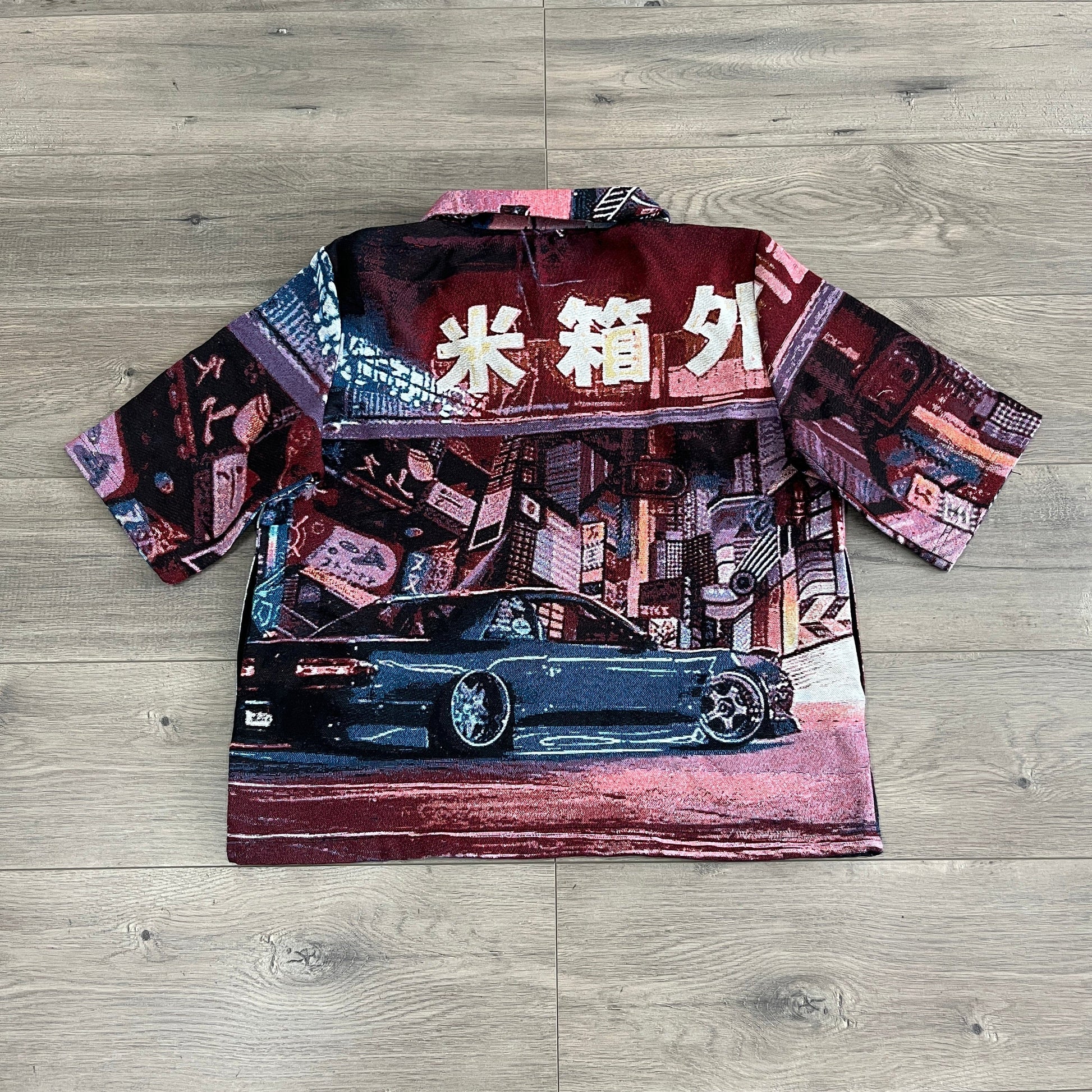 RDMCLOTHINGART tapestry hoodie TOKYO DRIFT TAPESTRY TEE