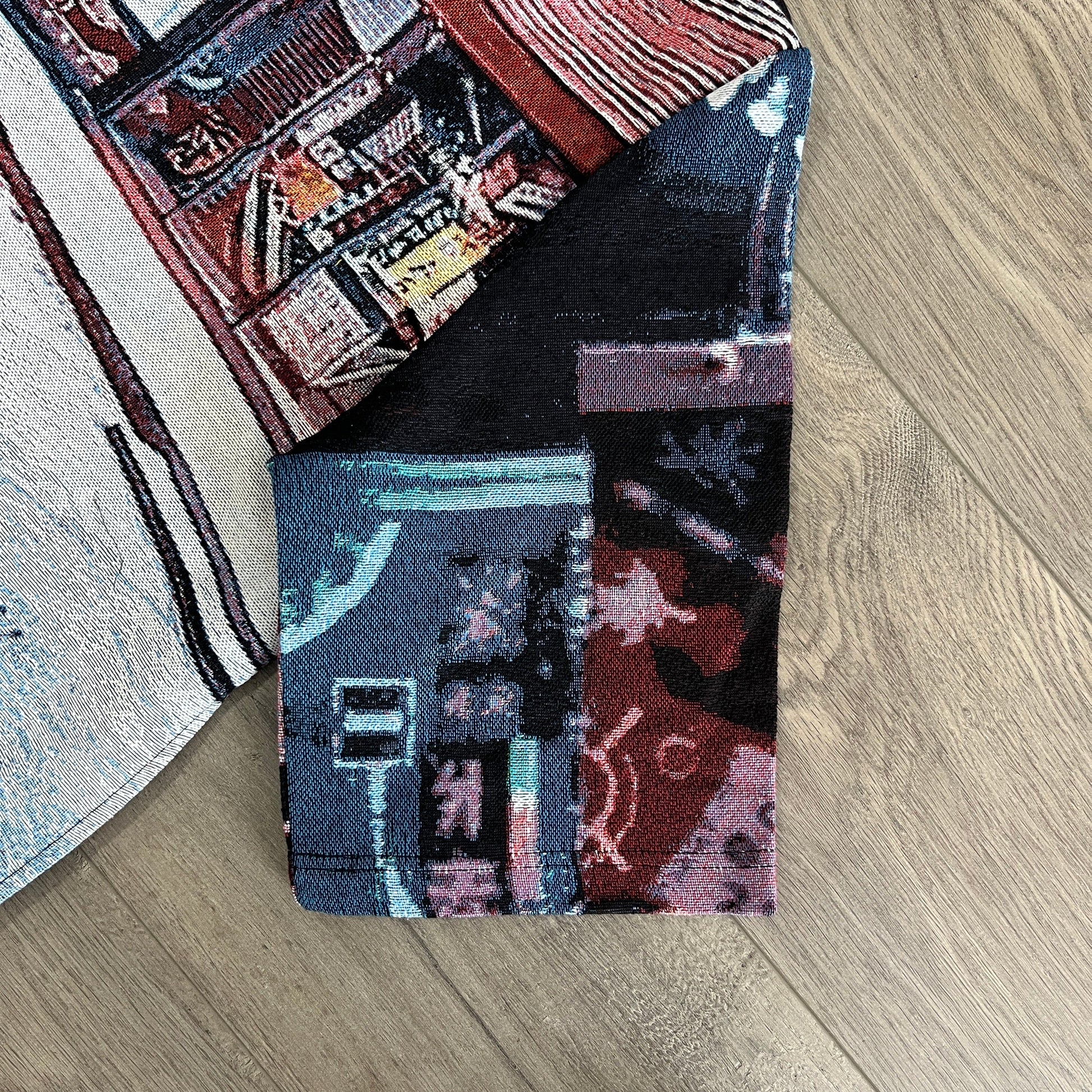 RDMCLOTHINGART tapestry hoodie TOKYO DRIFT TAPESTRY TEE