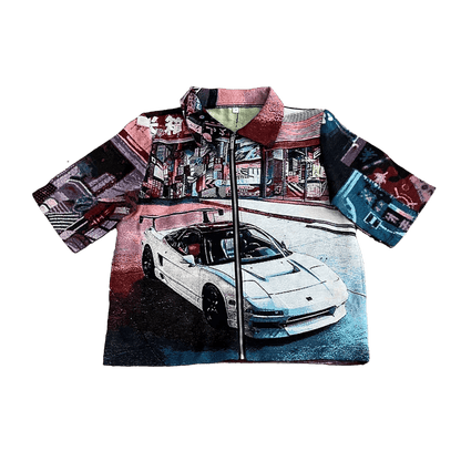 RDMCLOTHINGART tapestry hoodie TOKYO DRIFT TAPESTRY TEE