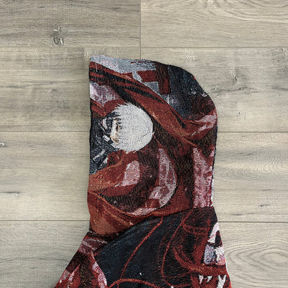 TOKYO GHOUL TAPESTRY HOODIE - RDMCLOTHINGART