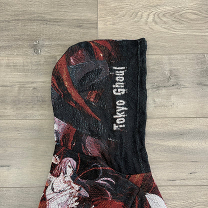 TOKYO GHOUL TAPESTRY HOODIE - RDMCLOTHINGART