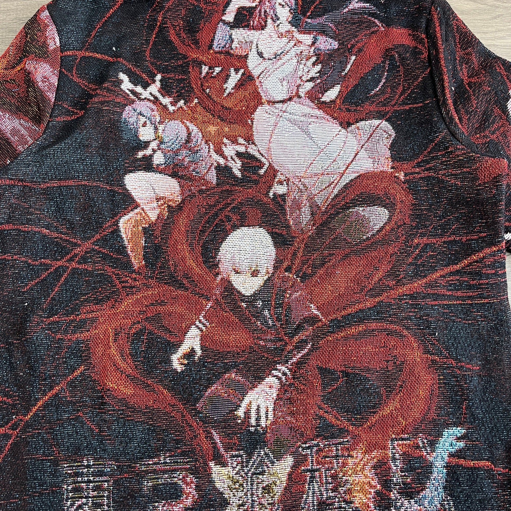 TOKYO GHOUL TAPESTRY HOODIE - RDMCLOTHINGART