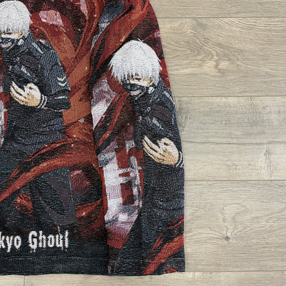TOKYO GHOUL TAPESTRY HOODIE - RDMCLOTHINGART