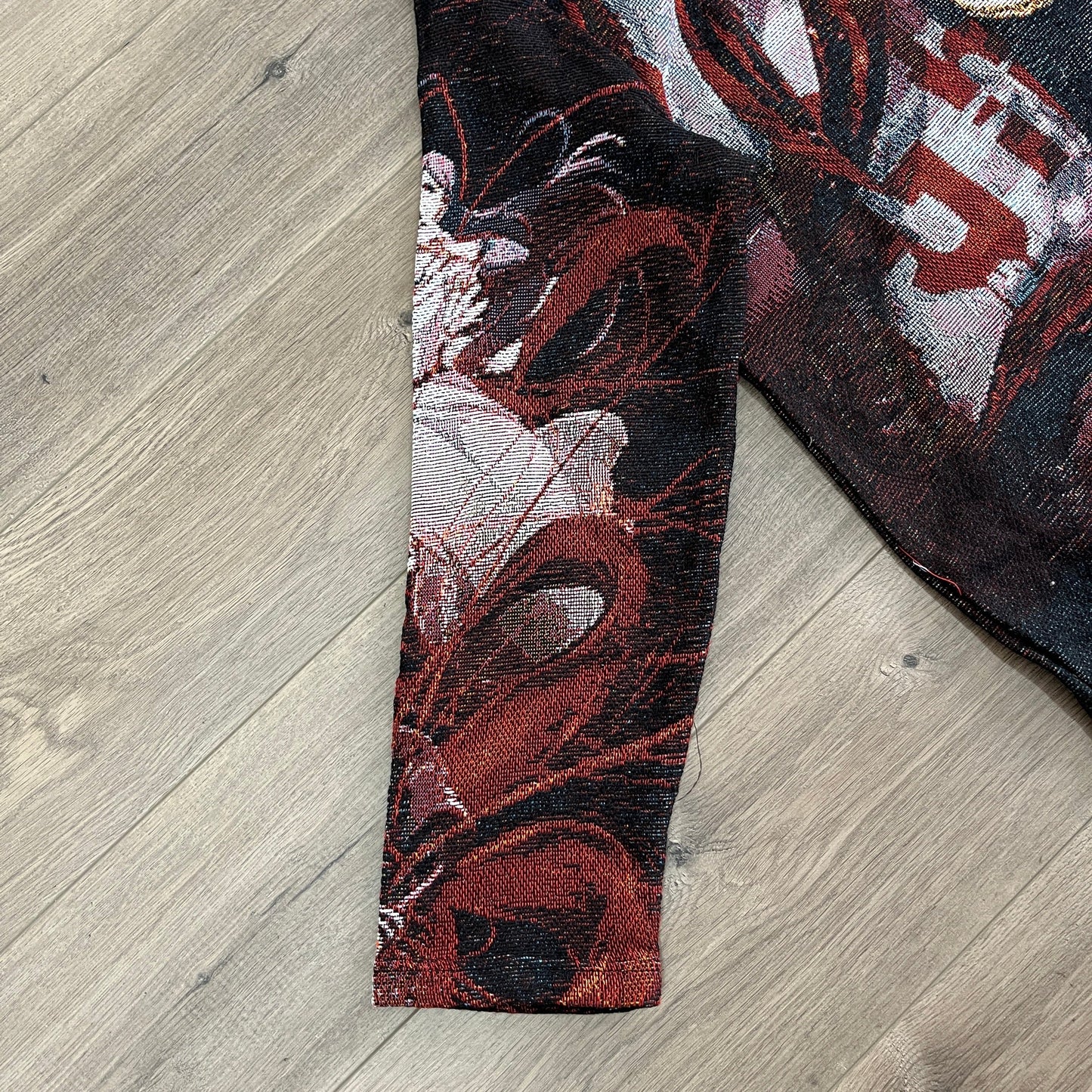 TOKYO GHOUL TAPESTRY HOODIE - RDMCLOTHINGART