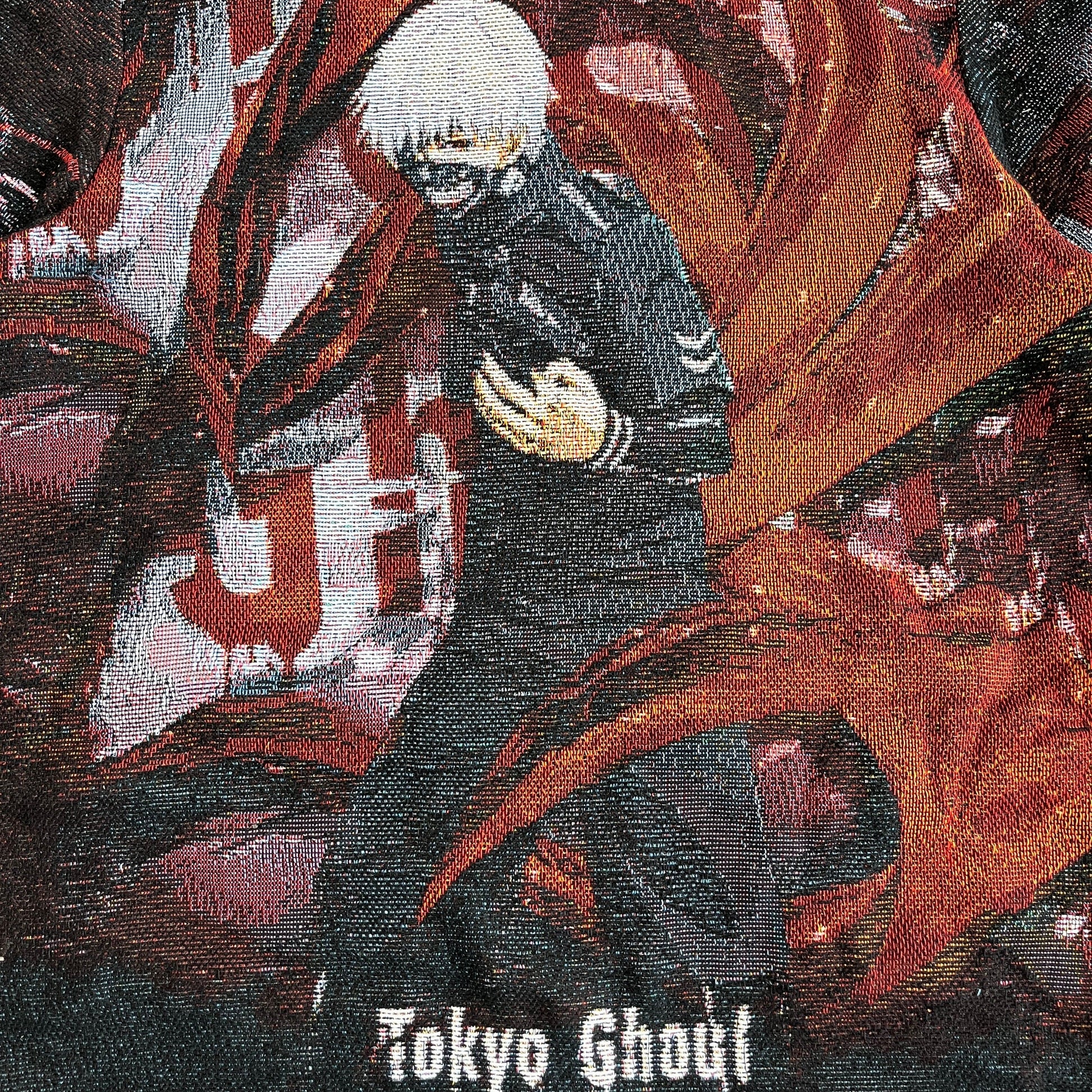 TOKYO GHOUL TAPESTRY HOODIE - RDMCLOTHINGART