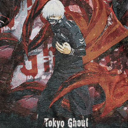 TOKYO GHOUL TAPESTRY HOODIE - RDMCLOTHINGART