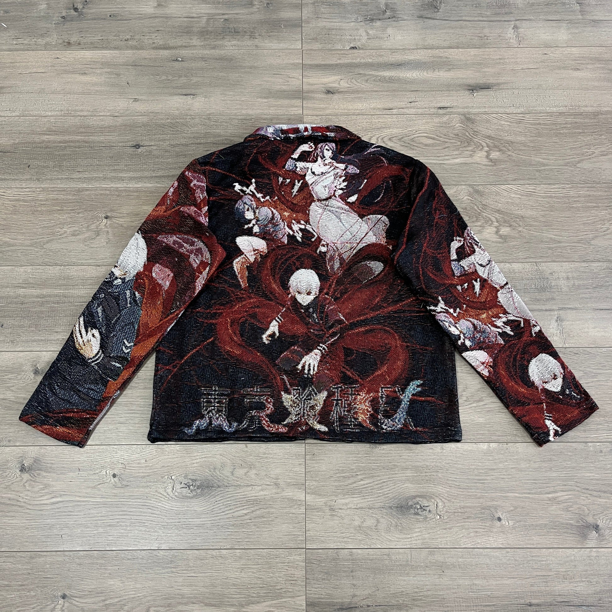 TOKYO GHOUL TAPESTRY JACKET - RDMCLOTHINGART