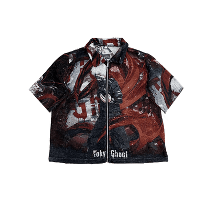 RDMCLOTHINGART tapestry hoodie TOKYO GHOUL TAPESTRY TEE