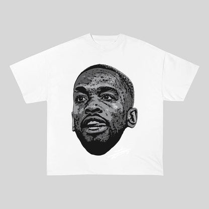 RDMCLOTHINGART tapestry hoodie TONEY HEAVY COTTON TEES-9658