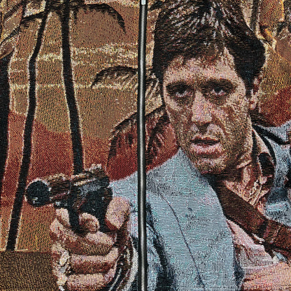 TONY MONTANA TAPESTRY JACKET - RDMCLOTHINGART
