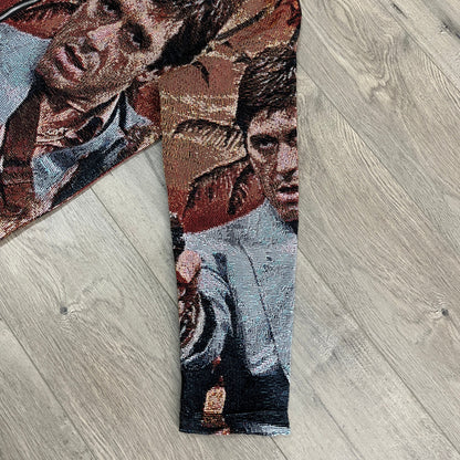 TONY MONTANA TAPESTRY JACKET - RDMCLOTHINGART
