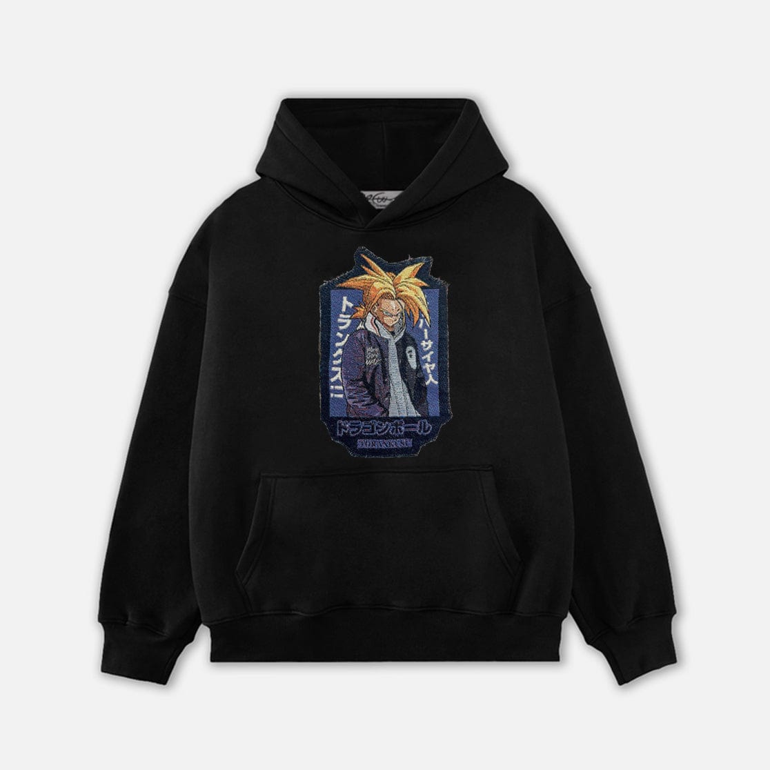 TORANKUSU TAPESTRY PATCH HOODIE-9069 - RDMCLOTHINGART