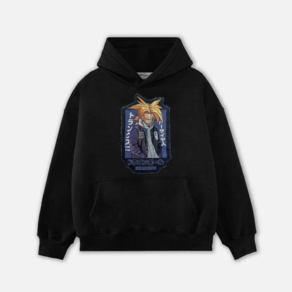 TORANKUSU TAPESTRY PATCH HOODIE-9069 - RDMCLOTHINGART