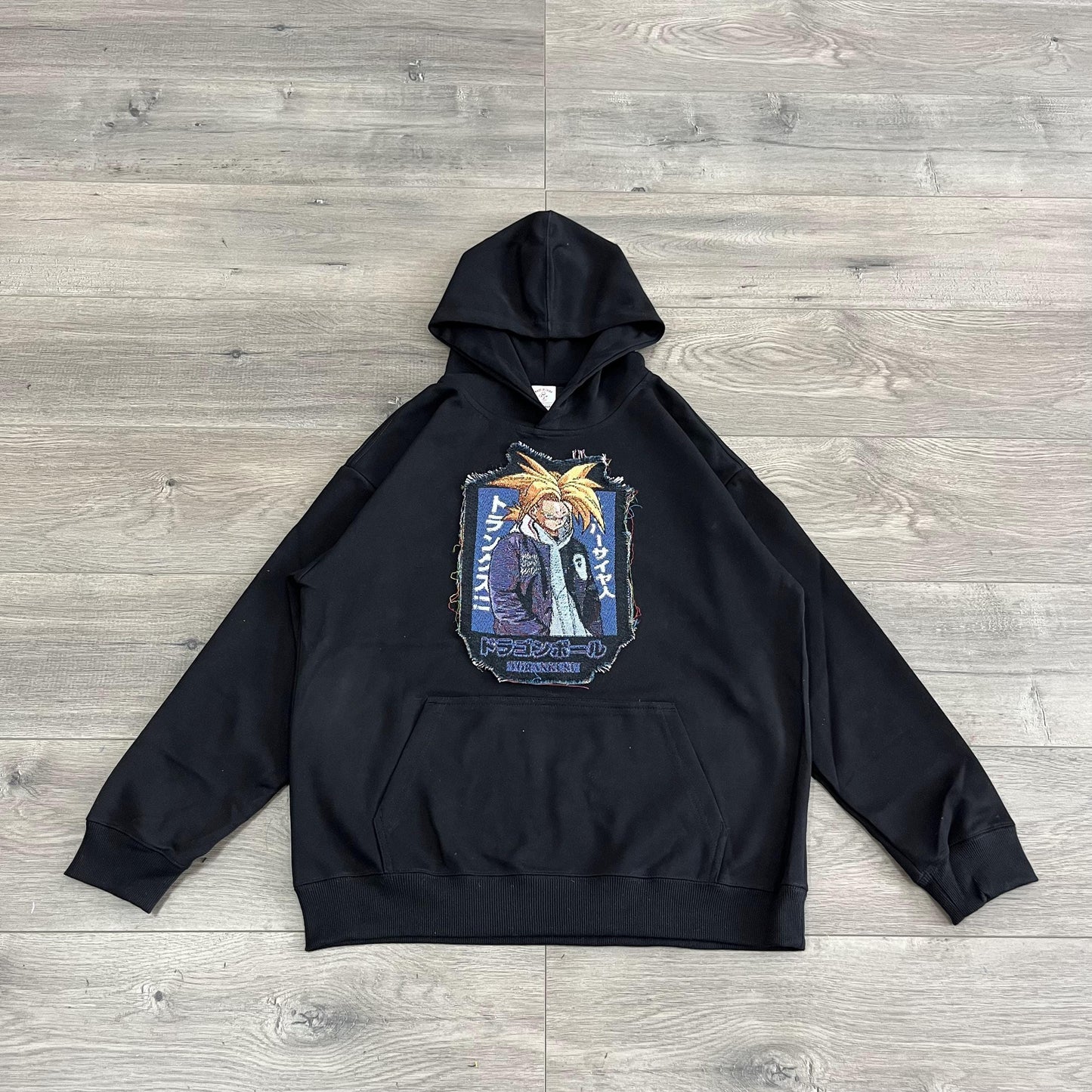 TORANKUSU TAPESTRY PATCH HOODIE-9069 - RDMCLOTHINGART