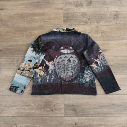 RDMCLOTHINGART tapestry hoodie TOTORO TAPESTRY JACKET