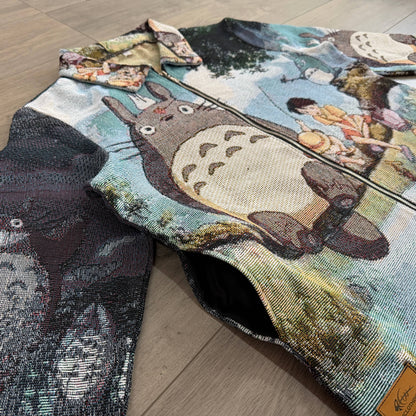 RDMCLOTHINGART tapestry hoodie TOTORO TAPESTRY JACKET