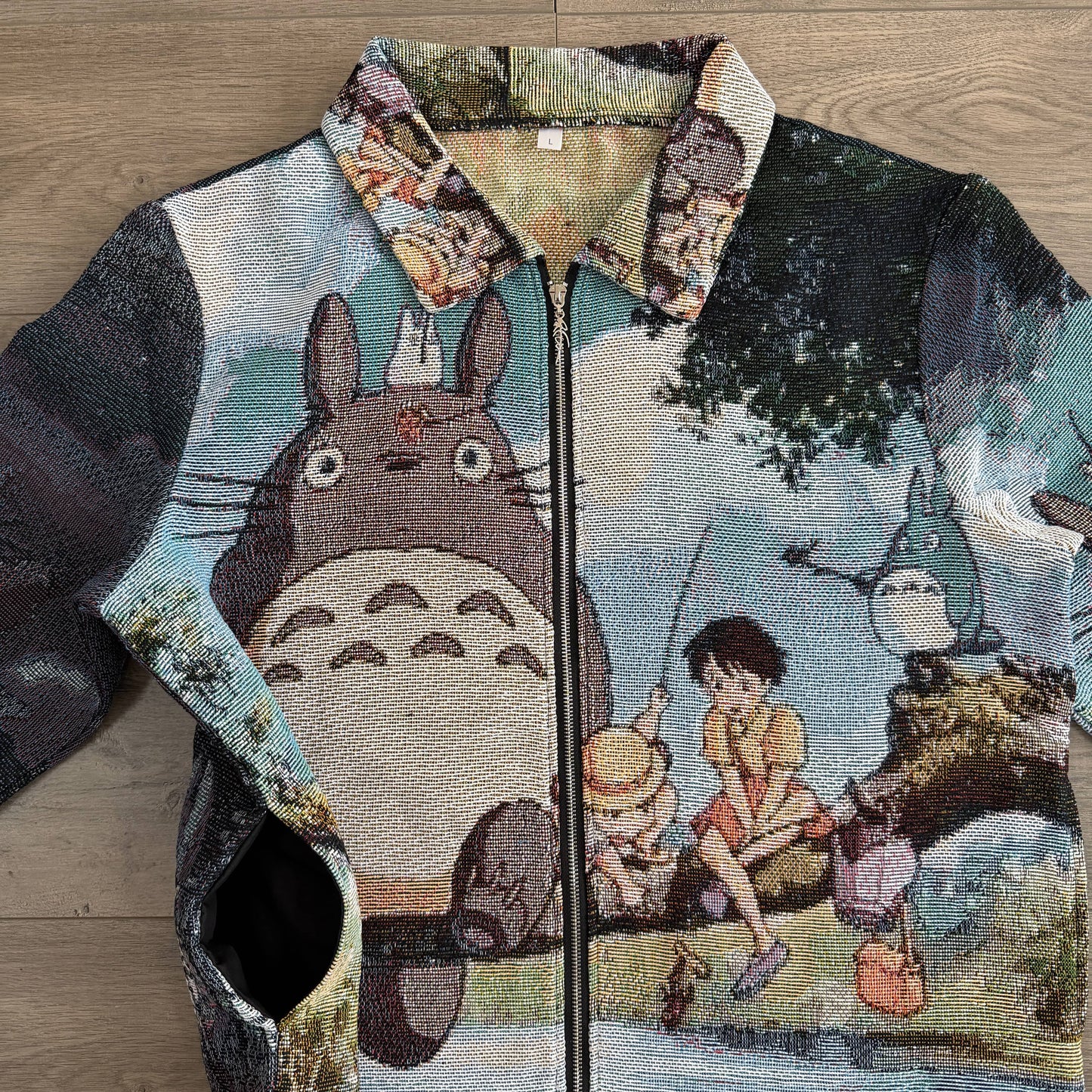 RDMCLOTHINGART tapestry hoodie TOTORO TAPESTRY JACKET
