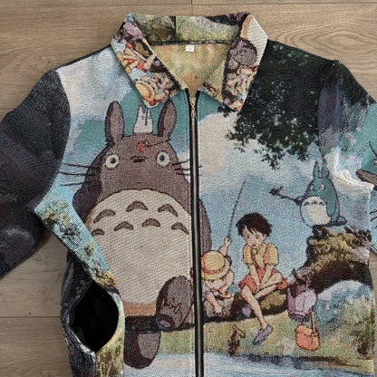 RDMCLOTHINGART tapestry hoodie TOTORO TAPESTRY JACKET