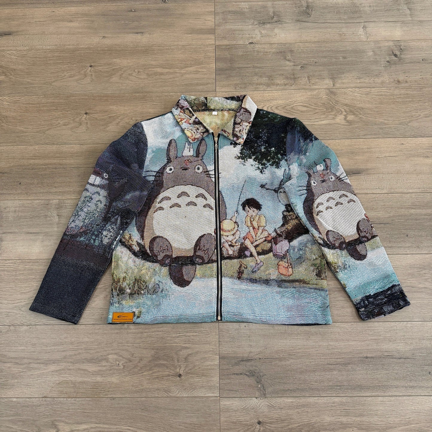 RDMCLOTHINGART tapestry hoodie TOTORO TAPESTRY JACKET