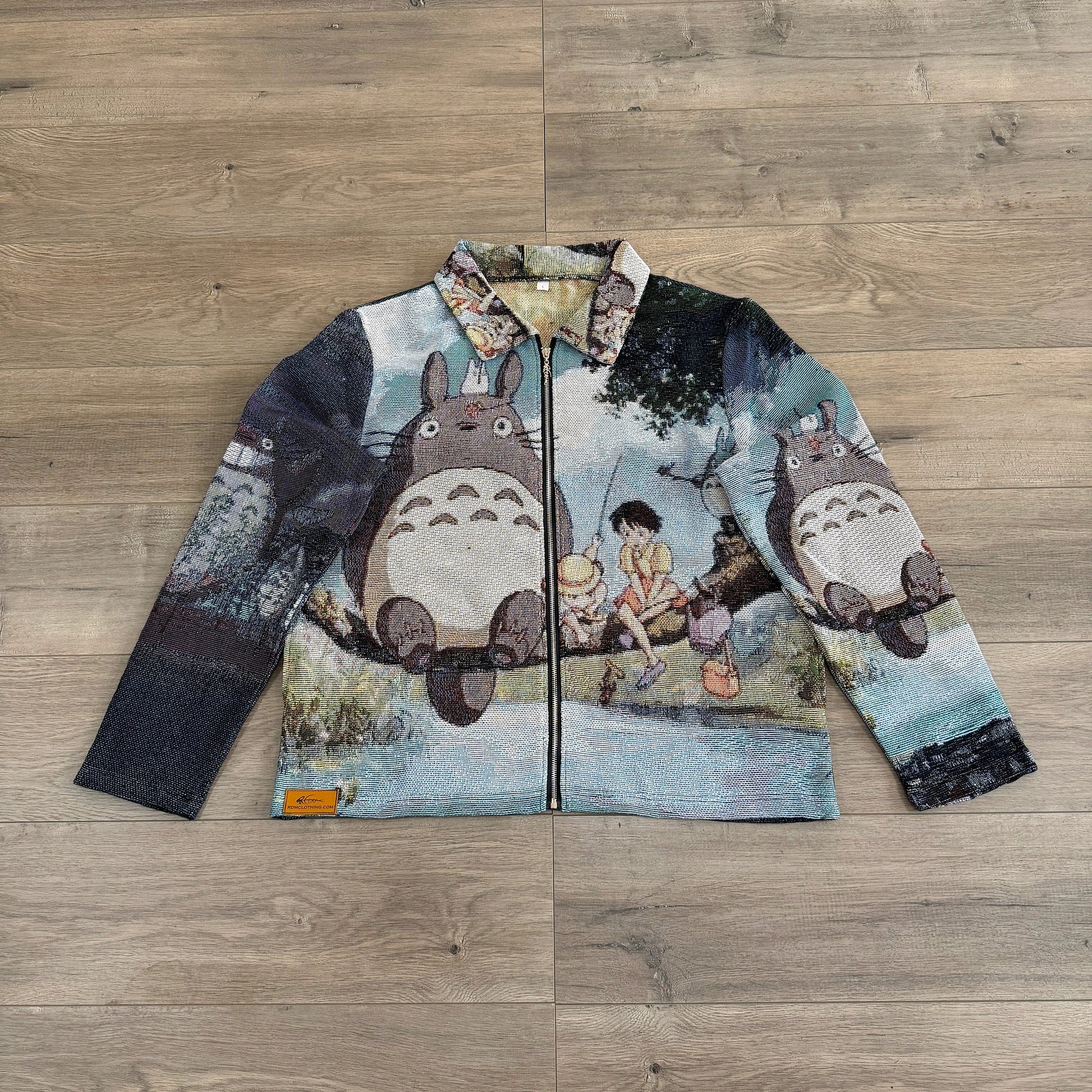 RDMCLOTHINGART tapestry hoodie TOTORO TAPESTRY JACKET