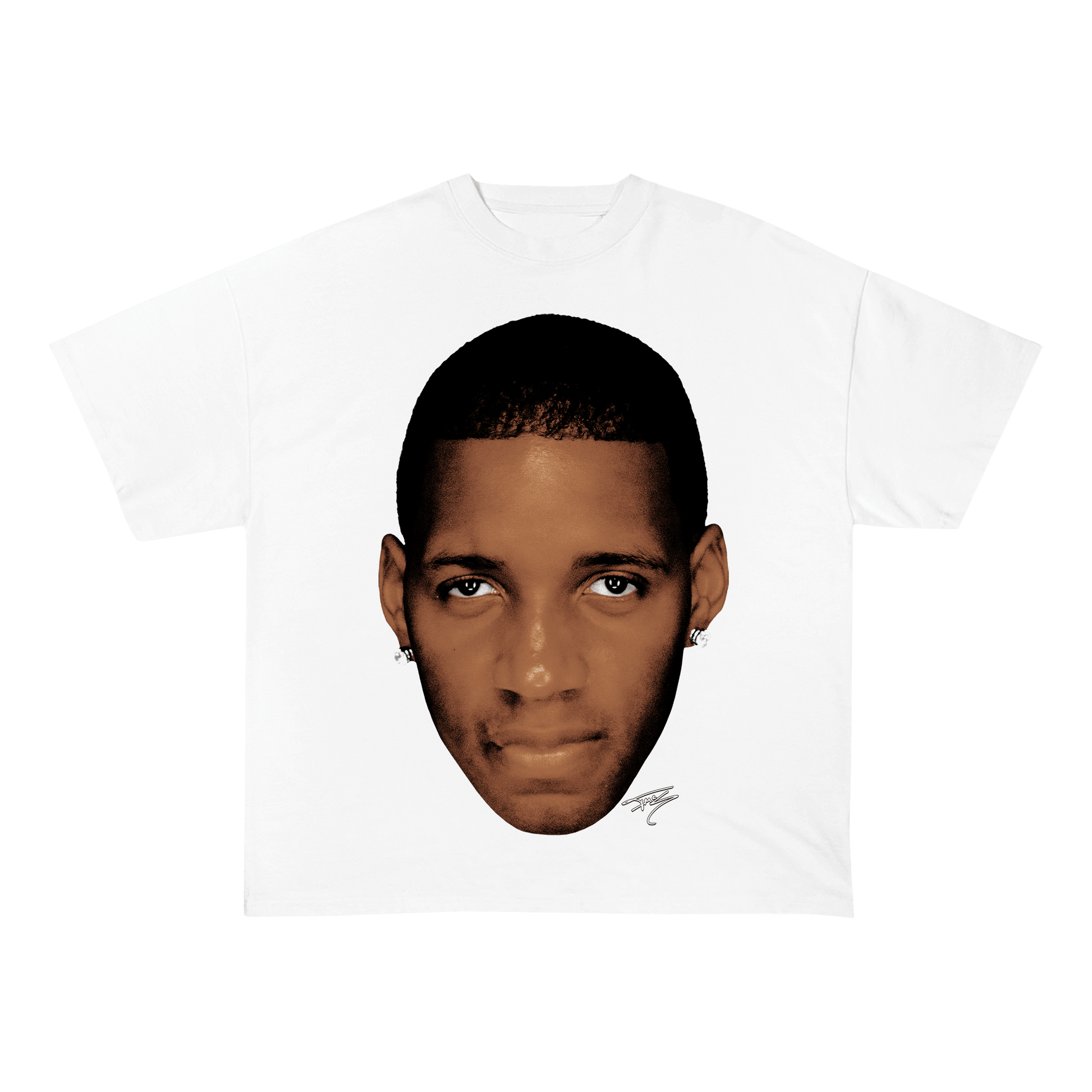 TRACY HEAVY WEIGHT COTTON TEE-8085 - RDMCLOTHINGART