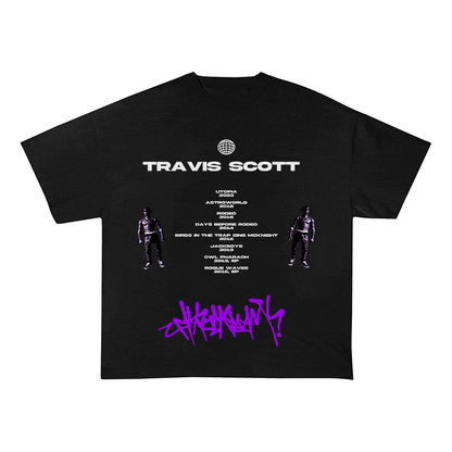 RDMCLOTHINGART tapestry hoodie TRAVIS SCOTT HEAVY WEIGHT COTTON TEE-8893