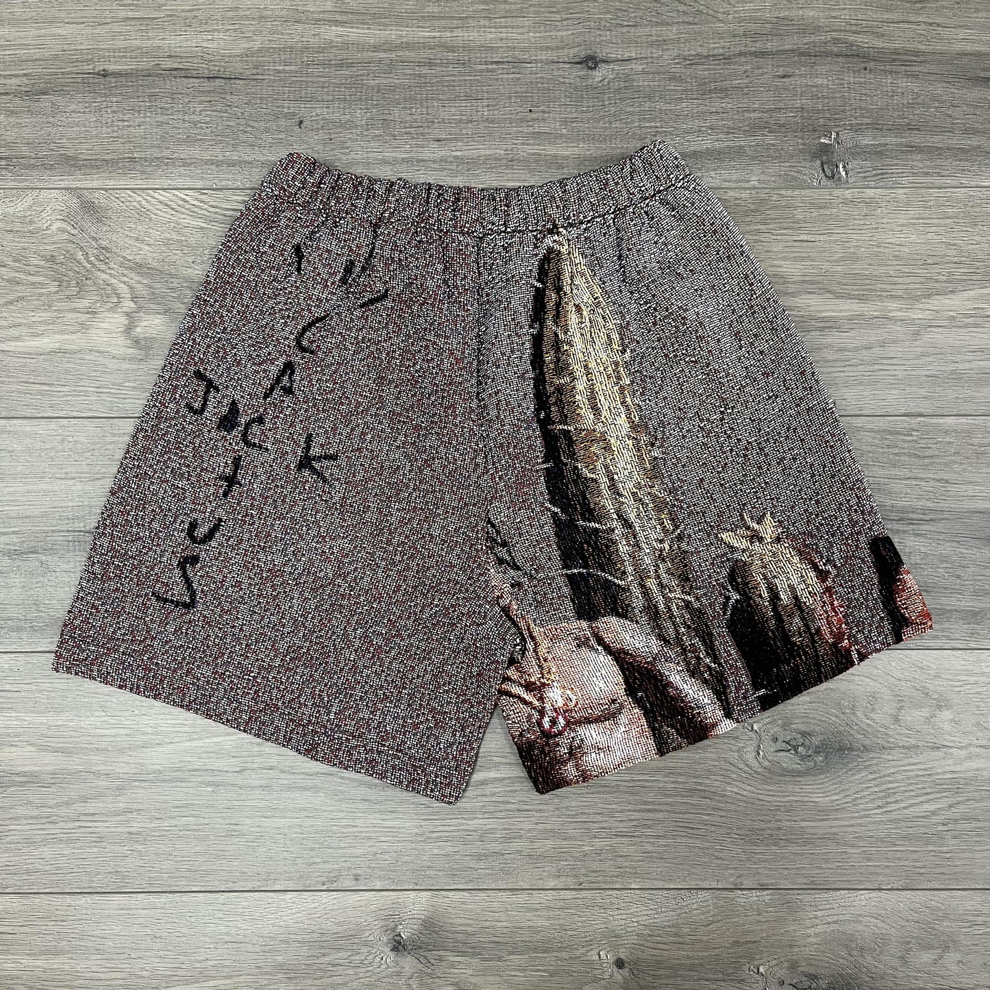 TRAVIS TAPESTRY SHORTS - RDMCLOTHINGART