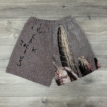 TRAVIS TAPESTRY SHORTS - RDMCLOTHINGART