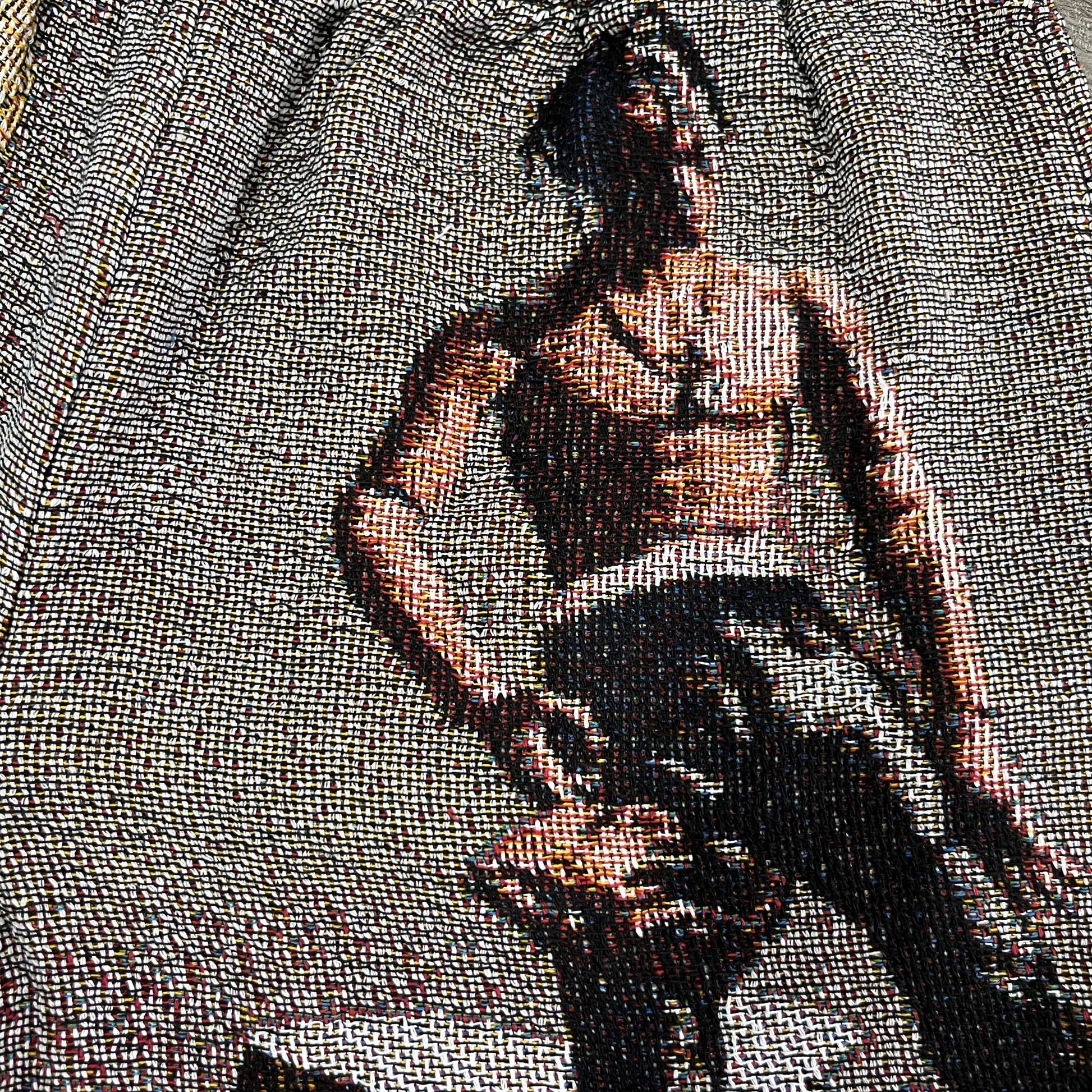 TRAVIS TAPESTRY SHORTS - RDMCLOTHINGART