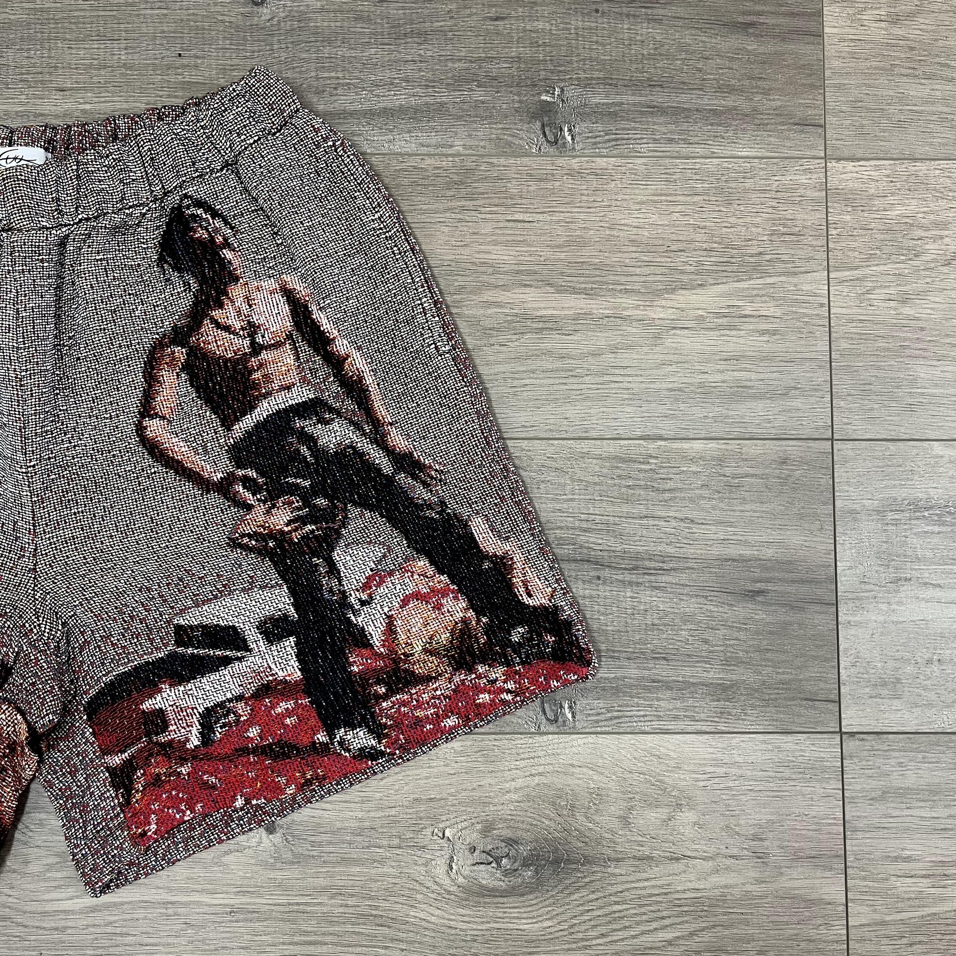 TRAVIS TAPESTRY SHORTS - RDMCLOTHINGART