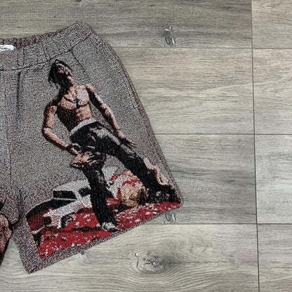 TRAVIS TAPESTRY SHORTS - RDMCLOTHINGART