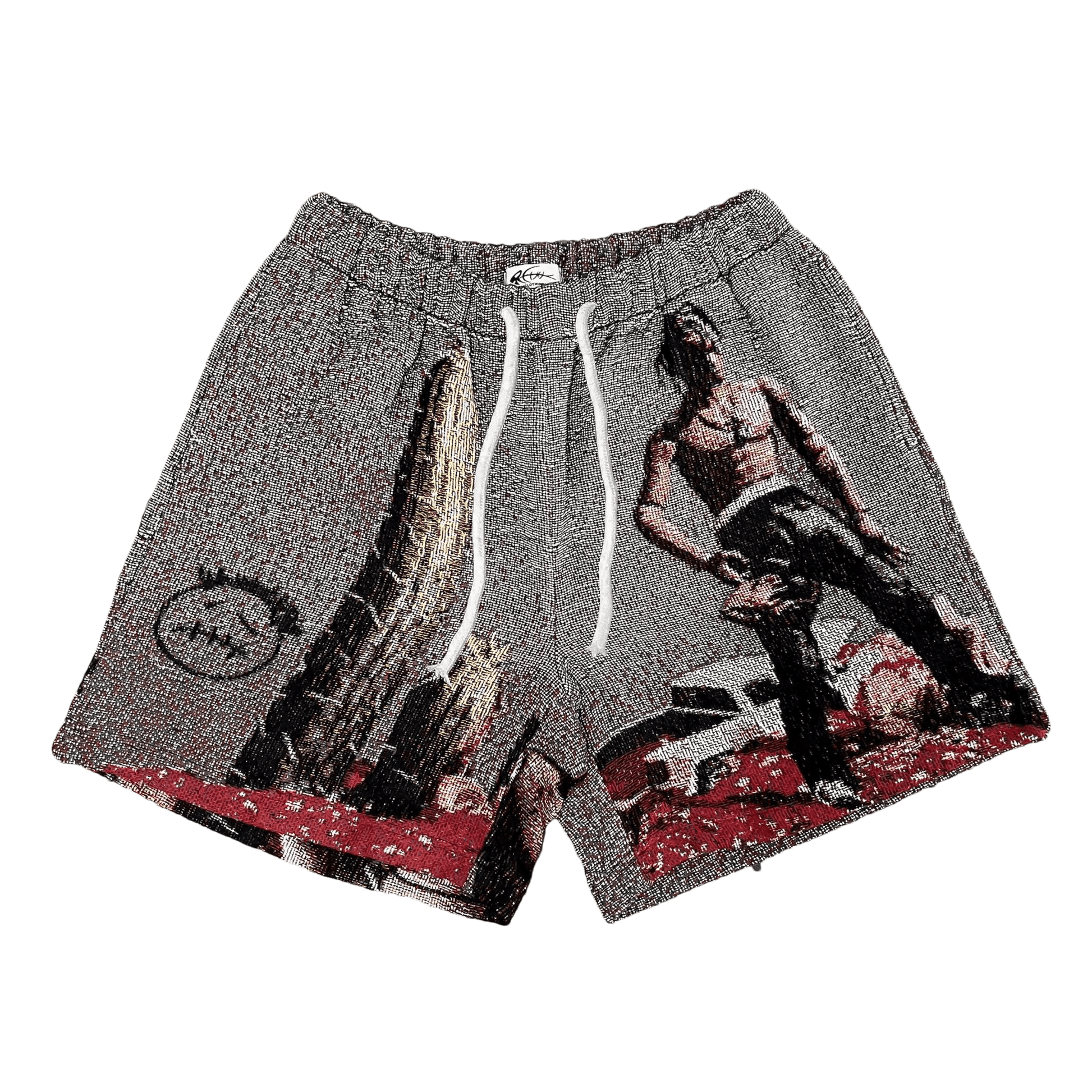 TRAVIS TAPESTRY SHORTS - RDMCLOTHINGART