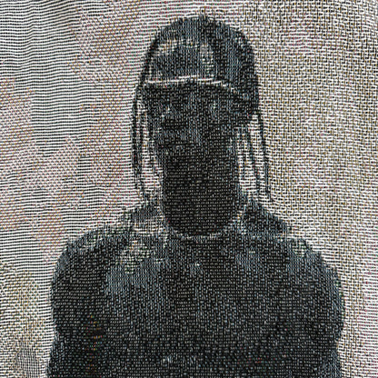 RDMCLOTHINGART tapestry hoodie TRAVIS V2 TAPESTRY JACKET