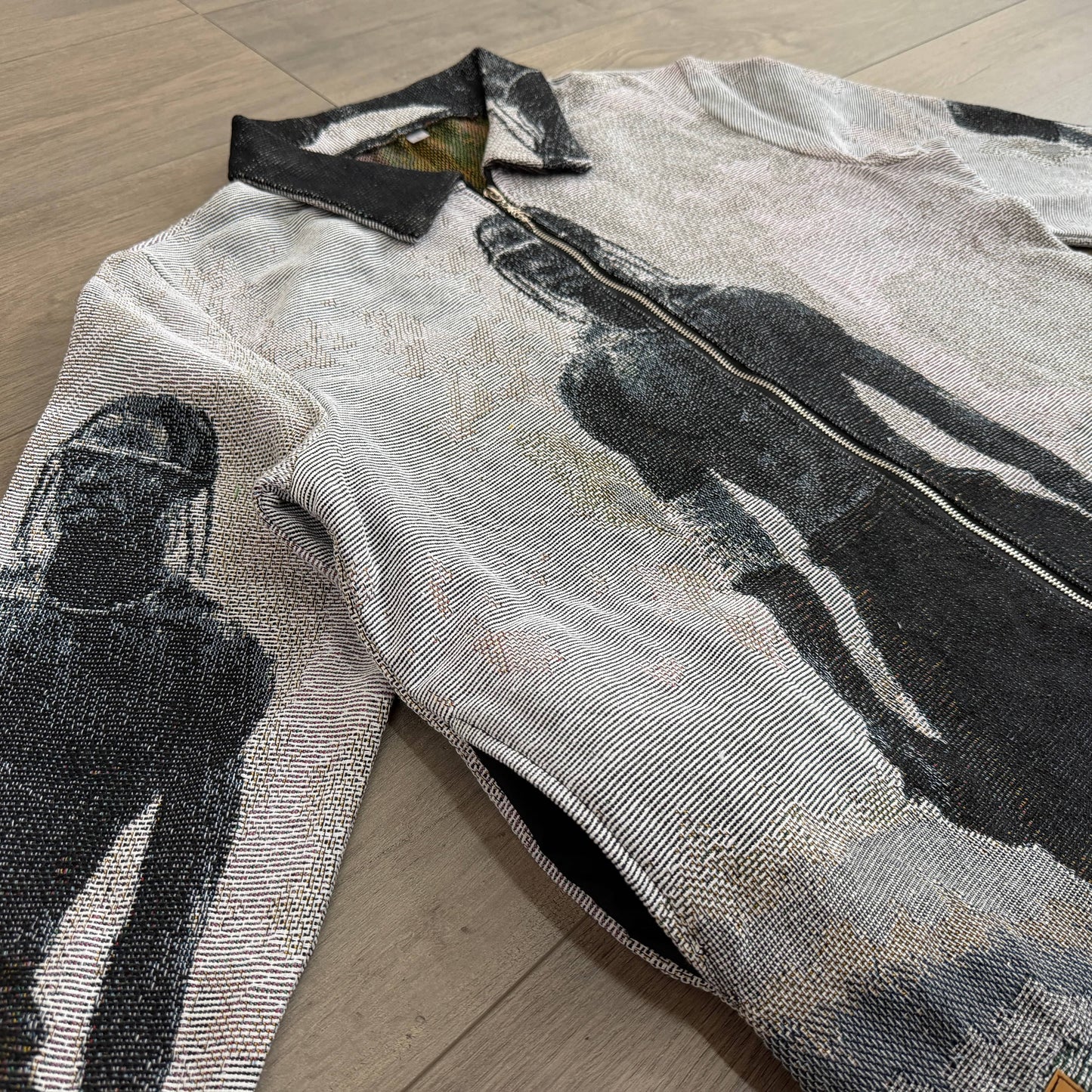 RDMCLOTHINGART tapestry hoodie TRAVIS V2 TAPESTRY JACKET