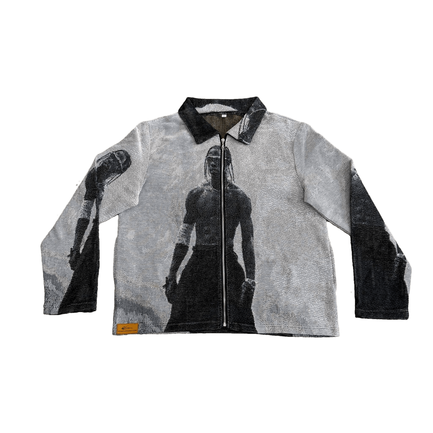 RDMCLOTHINGART tapestry hoodie TRAVIS V2 TAPESTRY JACKET