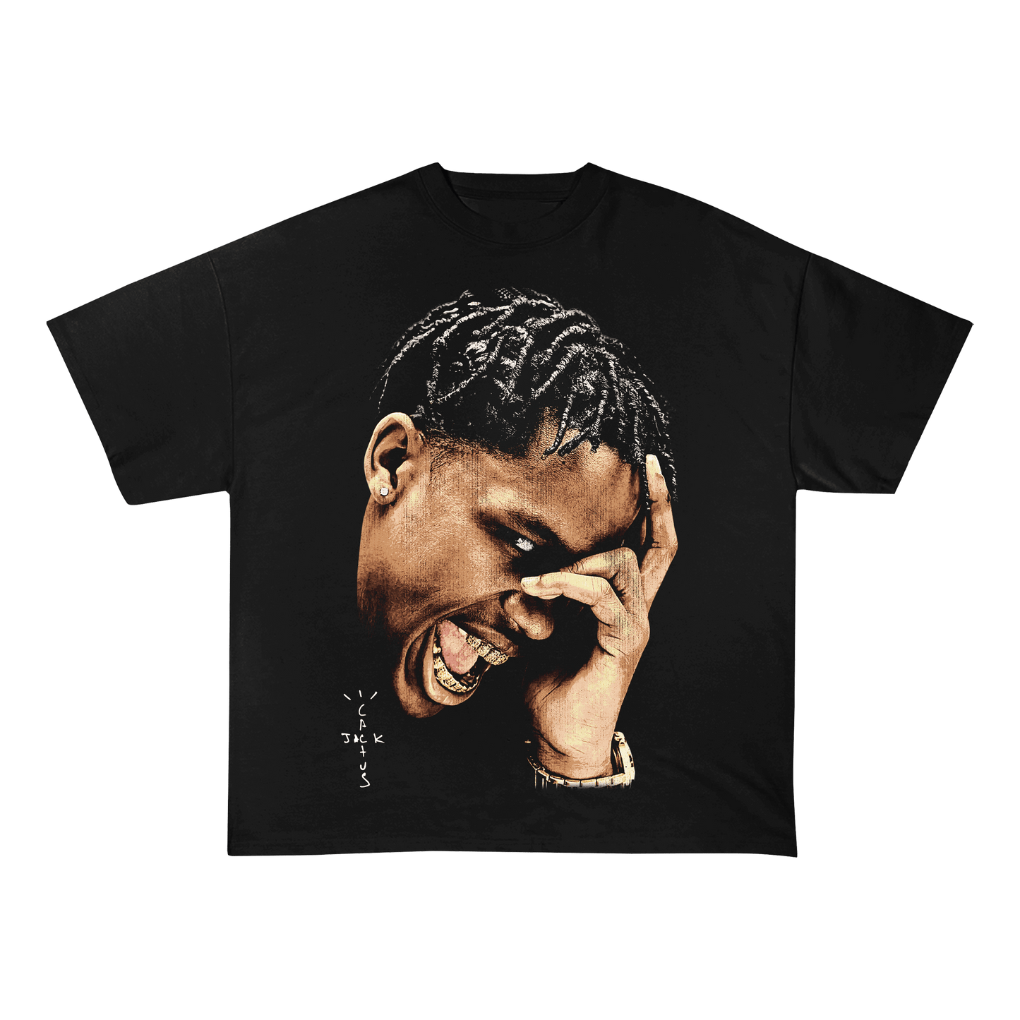 TRAVISSCOTT HEAVY WEIGHT COTTON TEE-8017 - RDMCLOTHINGART