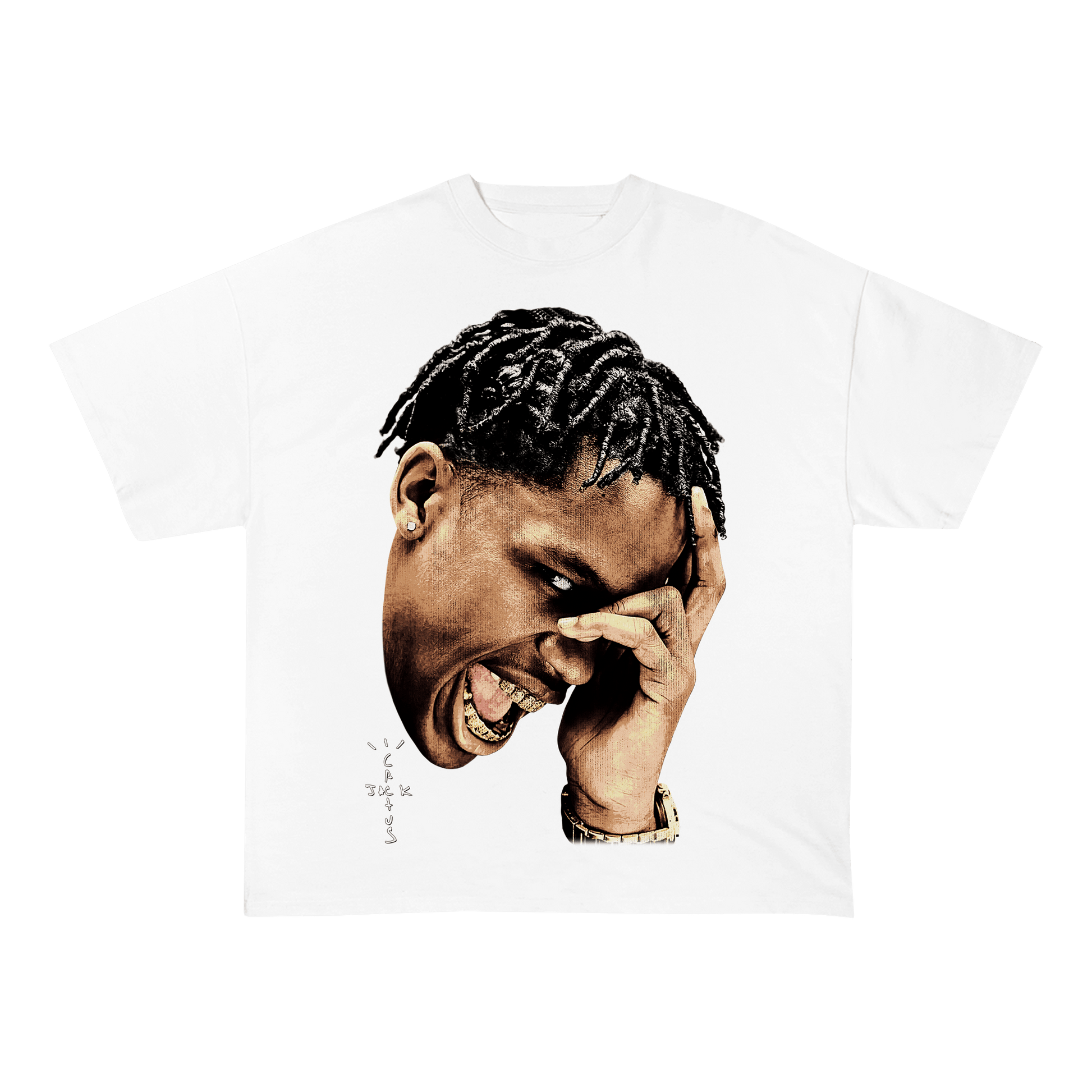 TRAVISSCOTT HEAVY WEIGHT COTTON TEE-8017 - RDMCLOTHINGART